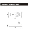 Fs-118 800mm-1200mm Door Width 50kgs Doorweight Light Floor Spring